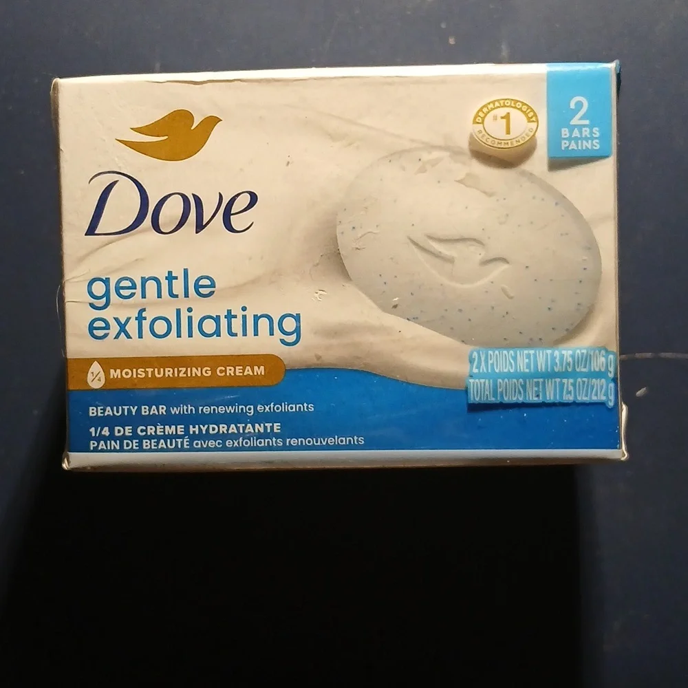 DOVE BUNDLE BODY WASH BODY SCRUB (2) EXFOLATING SOAP CLINICAL & 48HR DEODORANT - Picture 5 of 6